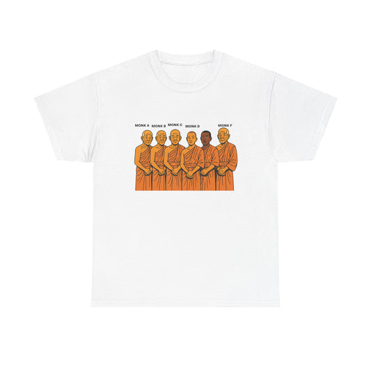 Monk Alphabet T-Shirt