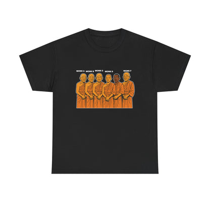 Monk Alphabet T-Shirt